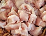 Foto del paso 6 de la receta: María's pollo Alambre