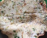 A picture of step 2 of Arrowroot flour dosa.
