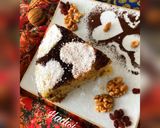 عکس مرحله 3 از دستور کیک کشمش و گردو بدون فر🍰😋