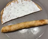 Une image de l'étape 2 de Crêpe salée au cream cheese / œufs de truite.