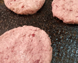 Foto del paso 3 de la receta: Hamburguesa de porotos colorados y arroz: sin gluten y veganas
