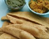 A picture of step 5 of Fafda.