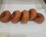Foto langkah ke 4 dari resep Donat milo.