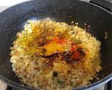 Corn capsicum Masala recipe step 2 photo