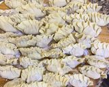 Foto langkah ke 4 dari resep Gyoza Ayam Udang.