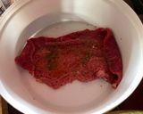 Foto del paso 1 de la receta: Sándwich mexicano
