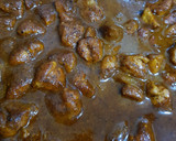 Foto del paso 6 de la receta: Carne de Cerdo en Salsa de Chile Pasilla🐷