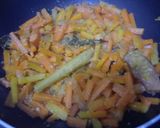 Foto langkah ke 3 dari resep Acar Kuning Timun Wortel.