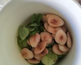 Foto del paso 5 de la receta: Spaghetti integrales al pesto con bacón ahumado