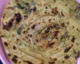 A picture of step 12 of Yummy and Spicy Dhaniya Paratha(Satpuda paratha).