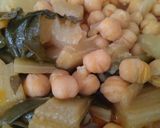 Foto del paso 9 de la receta Garbanzos con acelgas (vegano)