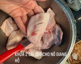 Hình bước làm 2 của món Cánh gà BBQ