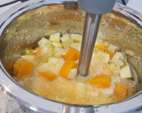 Foto del paso 4 de la receta: Crema de calabaza, calabacín y pollo