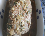 Foto del paso 8 de la receta: Solomillo de cerdo asado con salsa de almendras