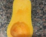 Foto del paso 1 de la receta: Calabaza rellena de choclo
