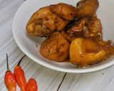 Foto langkah ke 4 dari resep Ayam Baceum/Ungkep Kecap Simpel dan Praktis.Bisa Dimakan Langsung,Dibakar lagi Maupun Digoreng.