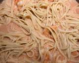 Creamy Spicy Linguine with Shrimp recipe step 6 photo