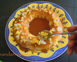 Foto del paso 6 de la receta: Pudding con caramelode melocotón