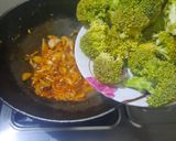 ब्रोकोली कि सब्जी (broccoli ii sabzi recipe in Hindi) रेसिपी चरण 3 फोटो