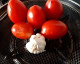 A picture of step 5 of Kothey Momo with Roasted Garlic Tomato Chutney (Veg).