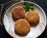 ஹங் தாகி(தயிர்)கபாப் (Hung Curd kebab recipe in Tamil) ரெசிபி ஸ்டேப் 6 புகைப்படம்