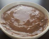 Foto del paso 3 de la receta: Pudín de maizena sabor chocolate con galleta