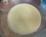 A picture of step 1 of Rj special Bake macaroni with white gravy.