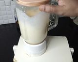 A picture of step 2 of White ice cream.