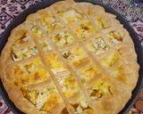 عکس مرحله 4 از دستور تارت + بادمجان و مرغ