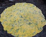 A picture of step 2 of Thepla Recipe.