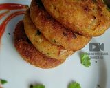 A picture of step 4 of Leftover ka makeover Veg pulao cutlus/kabab.