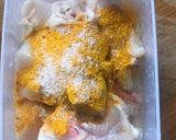 Gambar langkah 1 resipi Ayam Masak Halia.