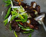 Foto langkah ke 5 dari resep Mongolian Beef.