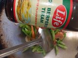 Kacang Buncis Tauhu Telur Bersama Udang