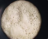 A picture of step 5 of Rice pancake (sinasir).