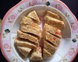 A picture of step 2 of Indomie tofu.