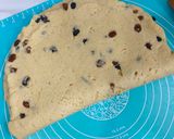 Gambar langkah 3 resipi Scone Mudah.