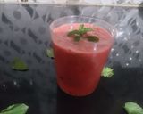 વોટરમેલન મોજીટો રેસીપી સ્ટેપ5ફોટો