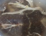 Foto del paso 1 de la receta: Viuda de carne salsa