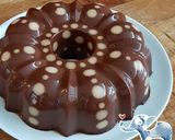 Foto langkah ke 13 dari resep Polkadot Inner Pudding.