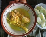 Foto langkah ke 5 dari resep Opor Ayam wortel Enak dan Simple.