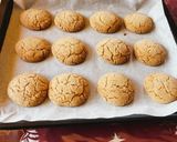 Φωτογραφία βήματος 8 της συνταγής Ginger-cinnamon cookies βουτηγμένα σε λευκή σοκολάτα
