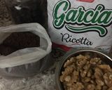 Foto del paso 7 de la receta: ROSCA rellena de RICOTA, MANZANAS, NUECES, PASAS Y AZÚCAR NEGRA💃🏿🍩🧉🍩🧉🤩😋