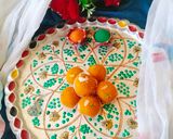 A picture of step 5 of MOTICHOOR LADOO (HOMEMADE BOONDI LADOO).