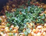 स्वीट कॉर्न मसाला (sweet corn masala recipe in marathi) रेसिपी स्टेप 3 फोटो 