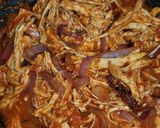 A picture of step 8 of Chicken tinga.
