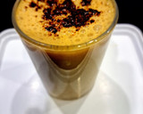 A picture of step 5 of Hot Custard Coffee.