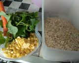 Foto langkah ke 1 dari resep Tinutuan ala quaker (oat) bubur manado.
