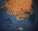 A picture of step 3 of Carrot paneer Modak.