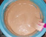 Foto langkah ke 3 dari resep Bolu kukus milo.